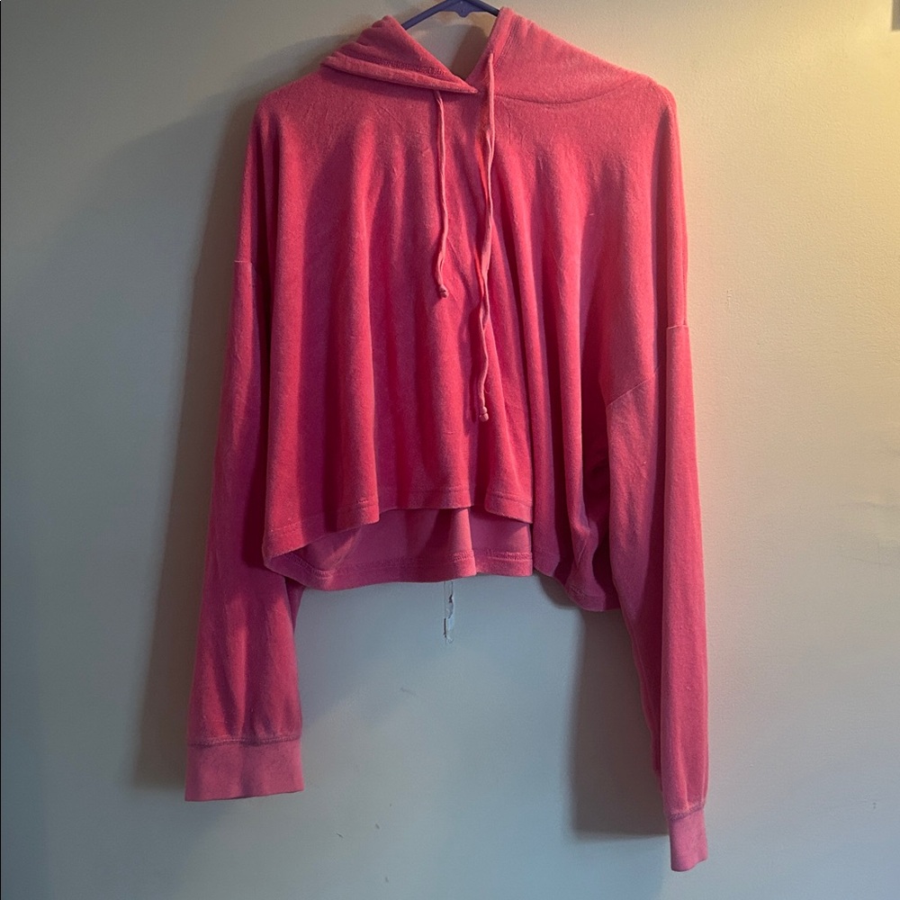 Juicy Couture Cropped Hoodie